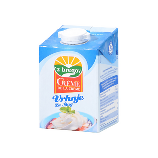 Vrhnje za Šlag Classic 36% m.m. 500 ml 'Z Bregov