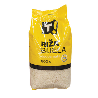 Riža Dugo Zrno 800G T!