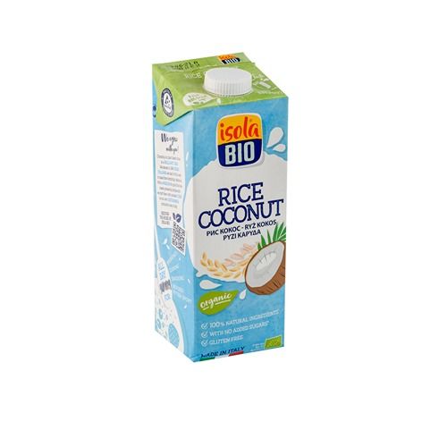 Bebida Arroz C.Coco Isola Bio 1Lt Isola Bio 1 Litros