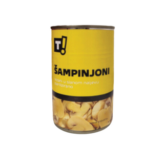 Šampinjoni Rezani 290 G T!