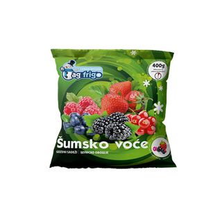 Voće Šumsko Smrznuto 400G Ag Frigo