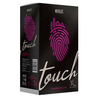 Vino Merlot 3 L Bnb Touch