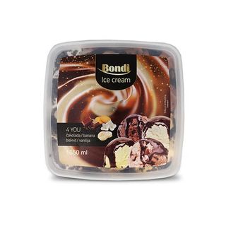 Sladoled Čok/Ban/Bis/Van Bondi