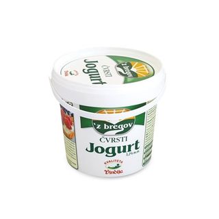 Jogurt Čvrsti 900 G Z Bregov