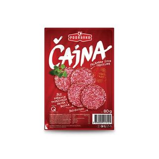 Kobasica Čajna Nar.80 g Podra