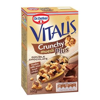 Muesli Crun Dup Čokol 300G Dr Oetker