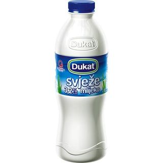 Mlijeko Svježe 3,2% 1 L Dukat