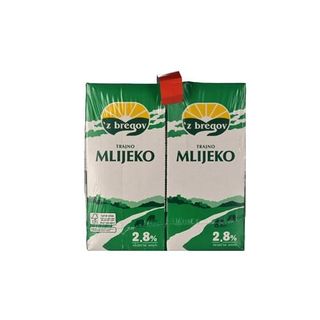 Mlijeko Trajno 2,8% Mm 4X1 L