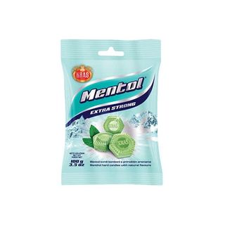 Bomboni Mentol Extra Strong Kraš 100 g