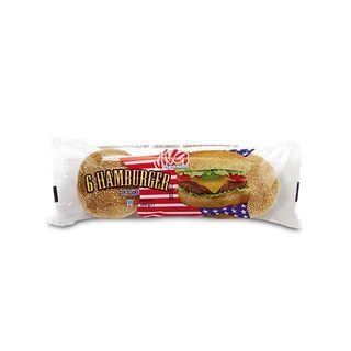 Pecivo Hamb/Sez. 6Kom 300 G Vi