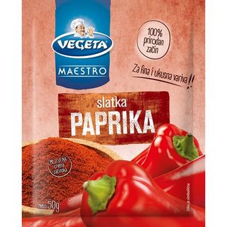 Začin Paprika Slatka 50 G Vege