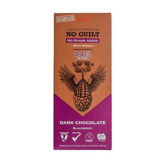 Crna čokolada sa kupinom No Guilt Kandit 80 g