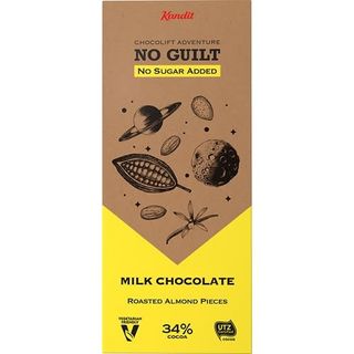 Kandit cokolada almond bez dodatog secera 80g kandit