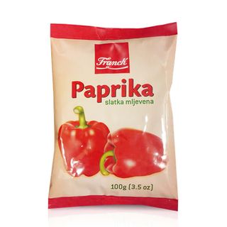 Začin Paprika Mlj.100 G Franck