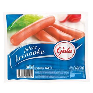 Hrenovke Pil. Vac.200 G Gal