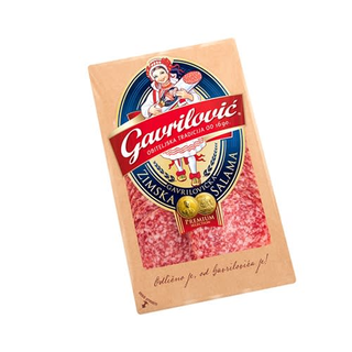 Zimska Salama Naresci 80 g Gavrilović