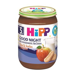 Kašica Keks Sa Jabukom 190Gr Hipp