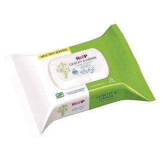 HiPP vlažne maramice za lice i ruke 20kom