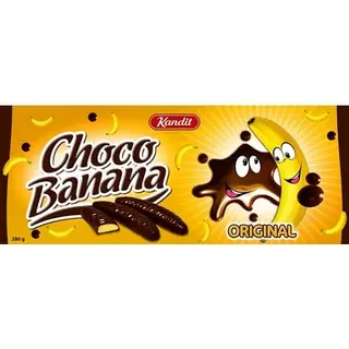 Choco Banana 280 g Kandit
