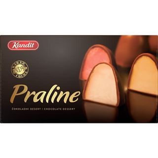 Čokoladne Praline 280 G Kandit