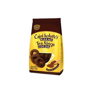 KEKS ČAJNI KOLUTIĆI 800 g KAKAO