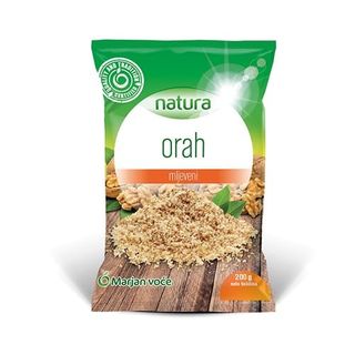 ORAH MLJEVENI NATURA 200 g