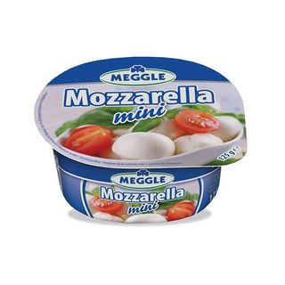 Mozzarella Mini 125 Gr Meggle 