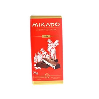 Čokolada S Rižom 75 G Mikado