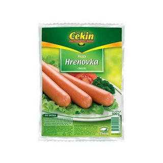 Pileće Hrenovke Classic 100 g Cekin