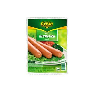 Pileće Hrenovke Classic 300 g Cekin