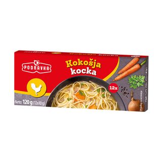 Juha Kokošja Kocka 120 G Podr