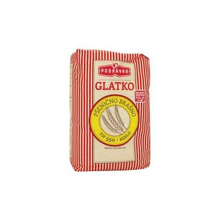 Brašno Glatko T-550 1 Kg Podra