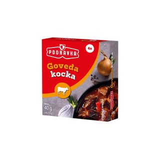 Goveđa Kocka za Juhu 40 g Podravka