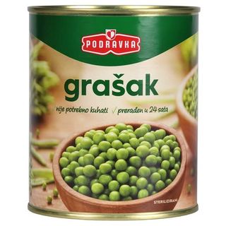 Grašak Lim.850 g Podravka