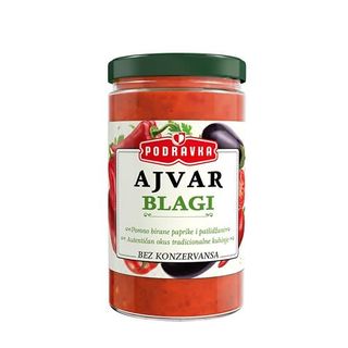 Ajvar Blagi 195G Podravka