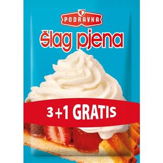 Šlag Pjena 36 g 3+1Gr Podravk