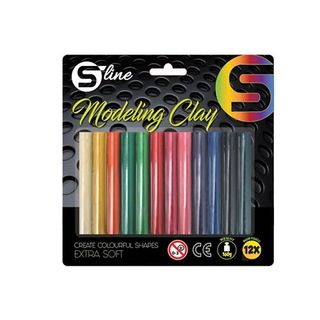 Plastelin S-Line 12 Boja 160Gr