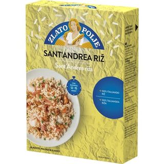 Riža S.Andrea 500 G Zlato Po