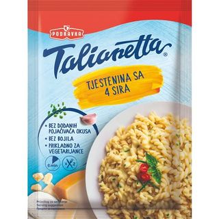 Tjestenina s 4 Sira 145 g Talianetta Podravka