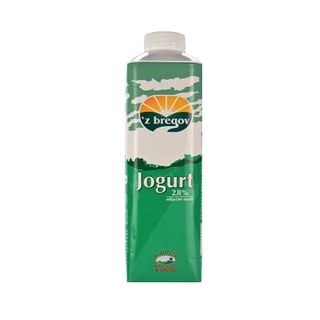 Jogurt 2,8% 1 Kg Ttop Vindija