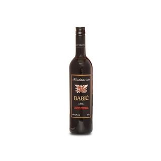 Vino Babić Kval0,75 L Vinoplod