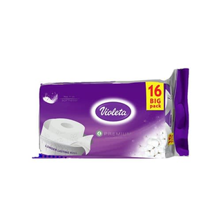 Toal. Papir Violeta Tros 12+4 Kom