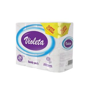 Violeta Toaletni Papir Parf 24/1 2 Sl