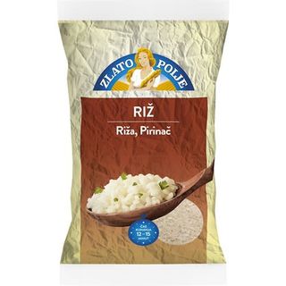 Riža Vreć.800 G Zlato Polje