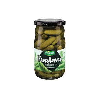 Krastavci Del.670 g Zvijezd