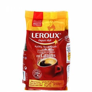 LEROUX Haricots à café grillés, 250g