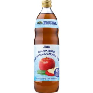 Sirup Jabuka Limin.  Trava Fructal 1 L