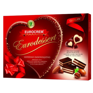 Eurodesert 5 kutija Swisslion 160 g