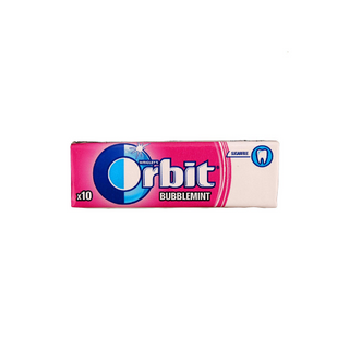 Žvakaća Guma Orbit Bubblemint 14 g