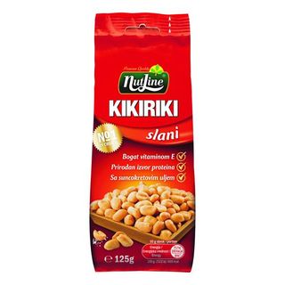 KIKIRIKI SLANI 125 g NUTLINE